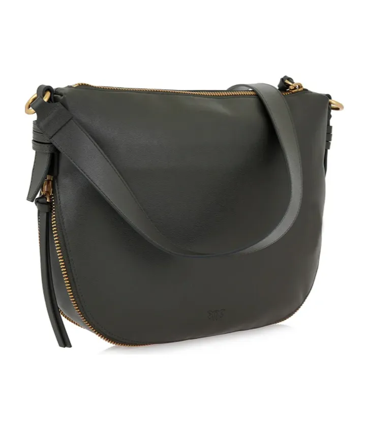 Pinko Top Zipped Shoulder Bag