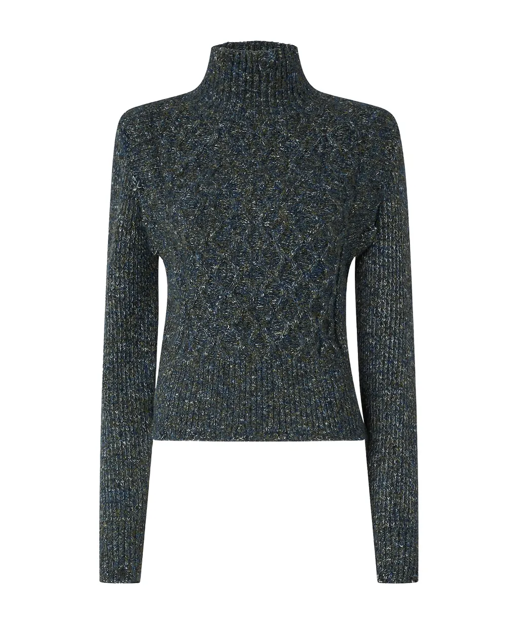 Pinko Turtleneck Knitted Jumper
