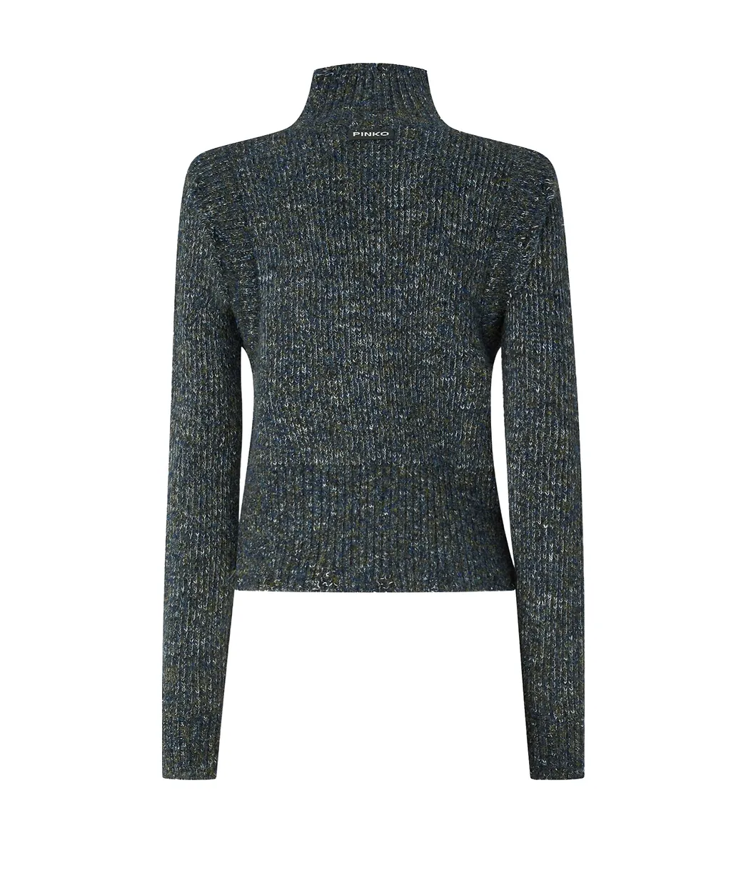 Pinko Turtleneck Knitted Jumper