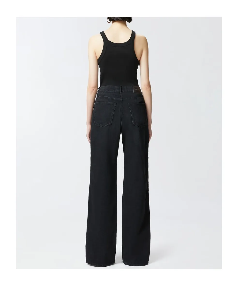 Pinko X Patrick Mcdowell Semi-Sheer Tank Top