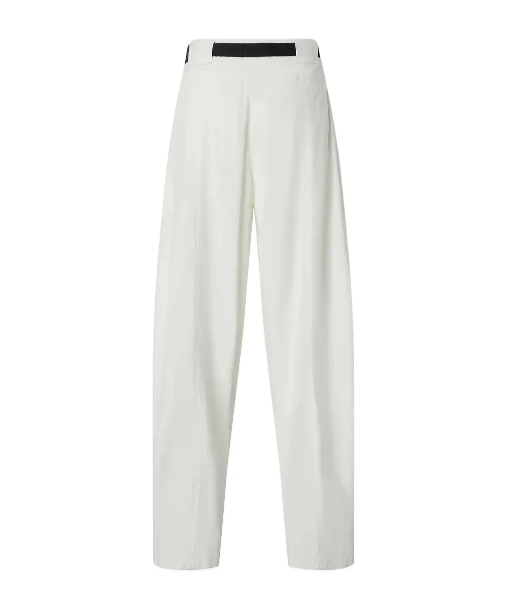 Pleat-Detail Trousers