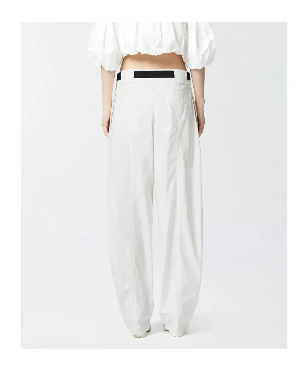 Pleat-Detail Trousers