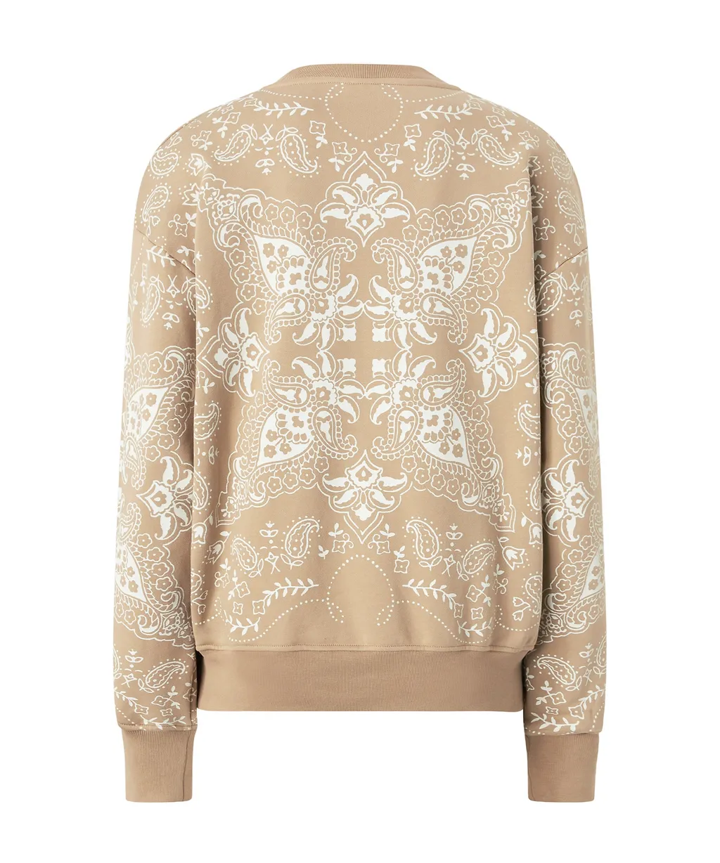 Printed Sweatshirt