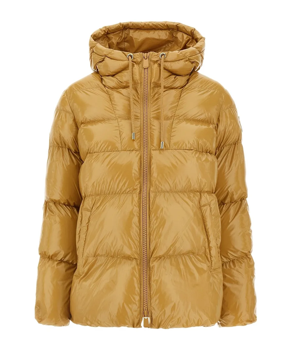 Pinko Zip-Up Hooded Jacket