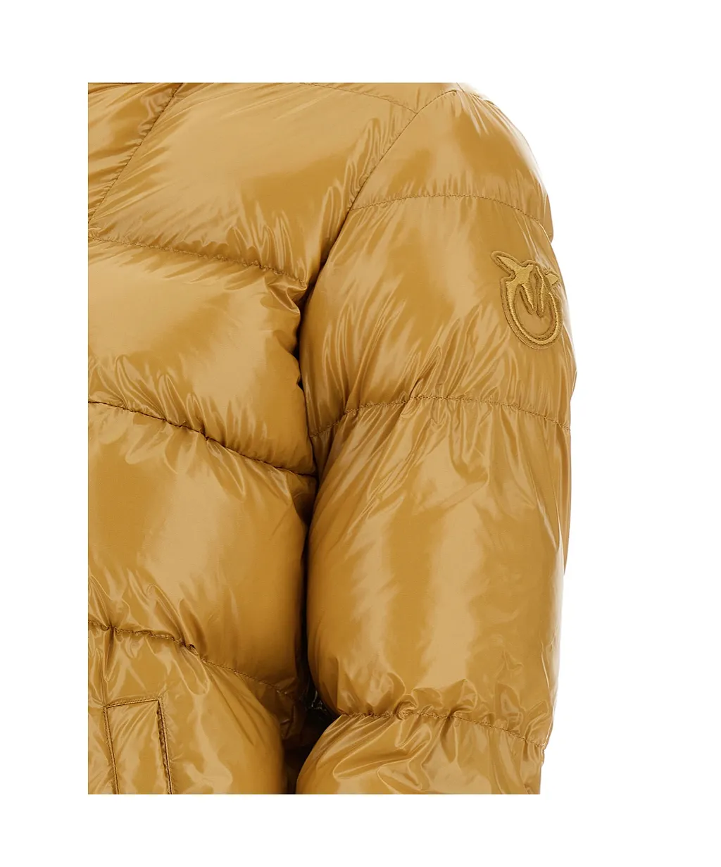 Pinko Zip-Up Hooded Jacket
