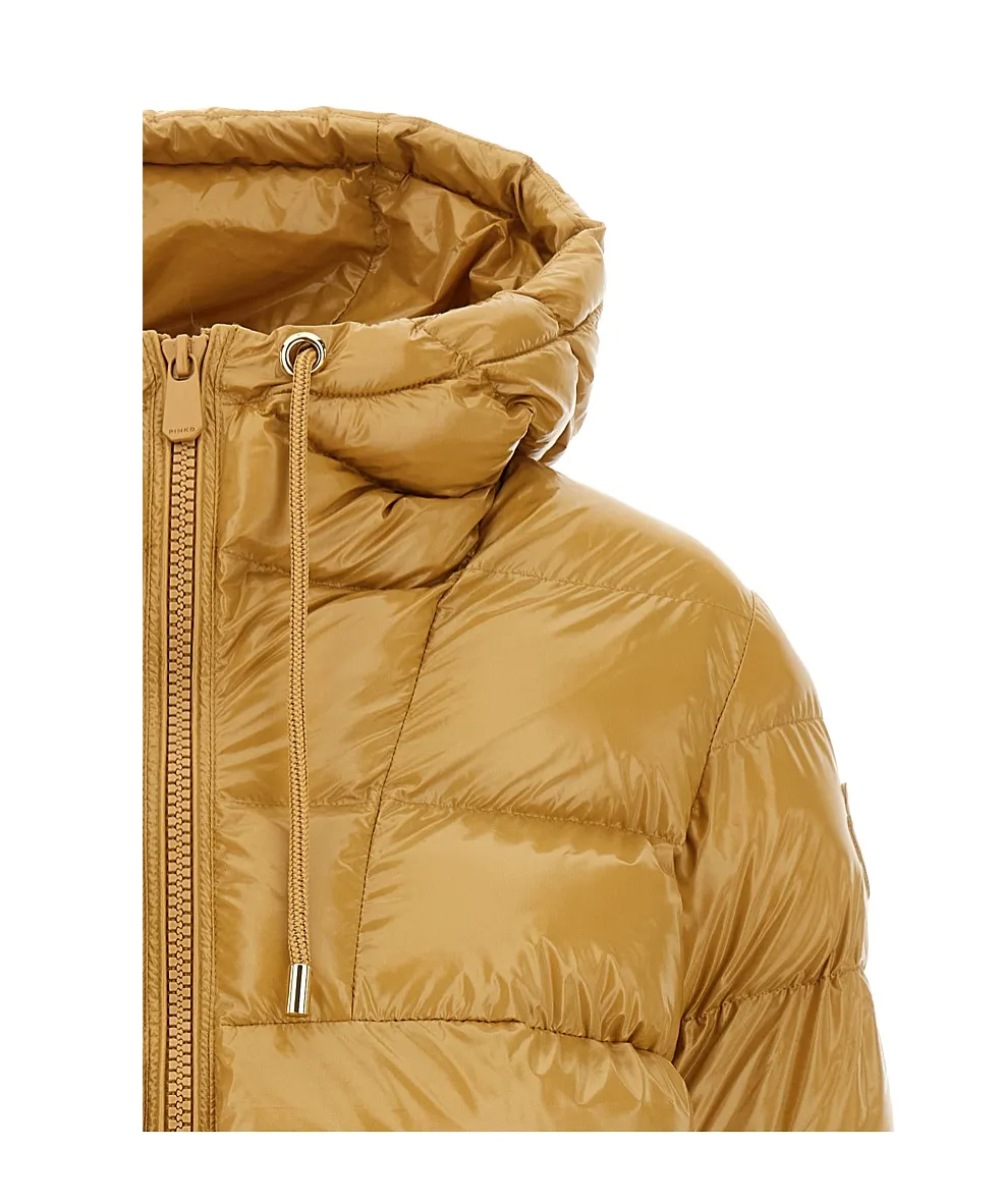 Pinko Zip-Up Hooded Jacket