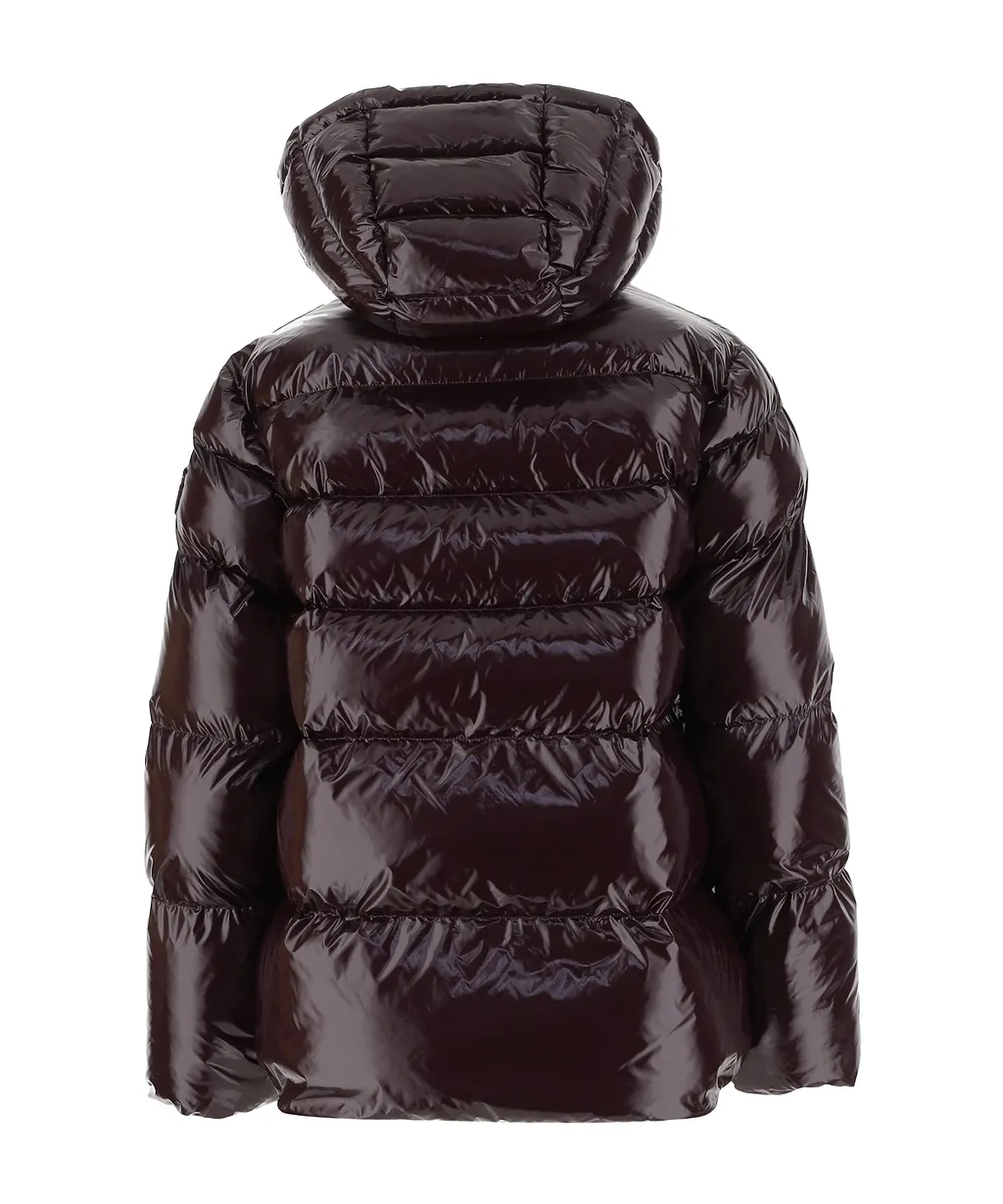 Pinko Zip-Up Hooded Jacket