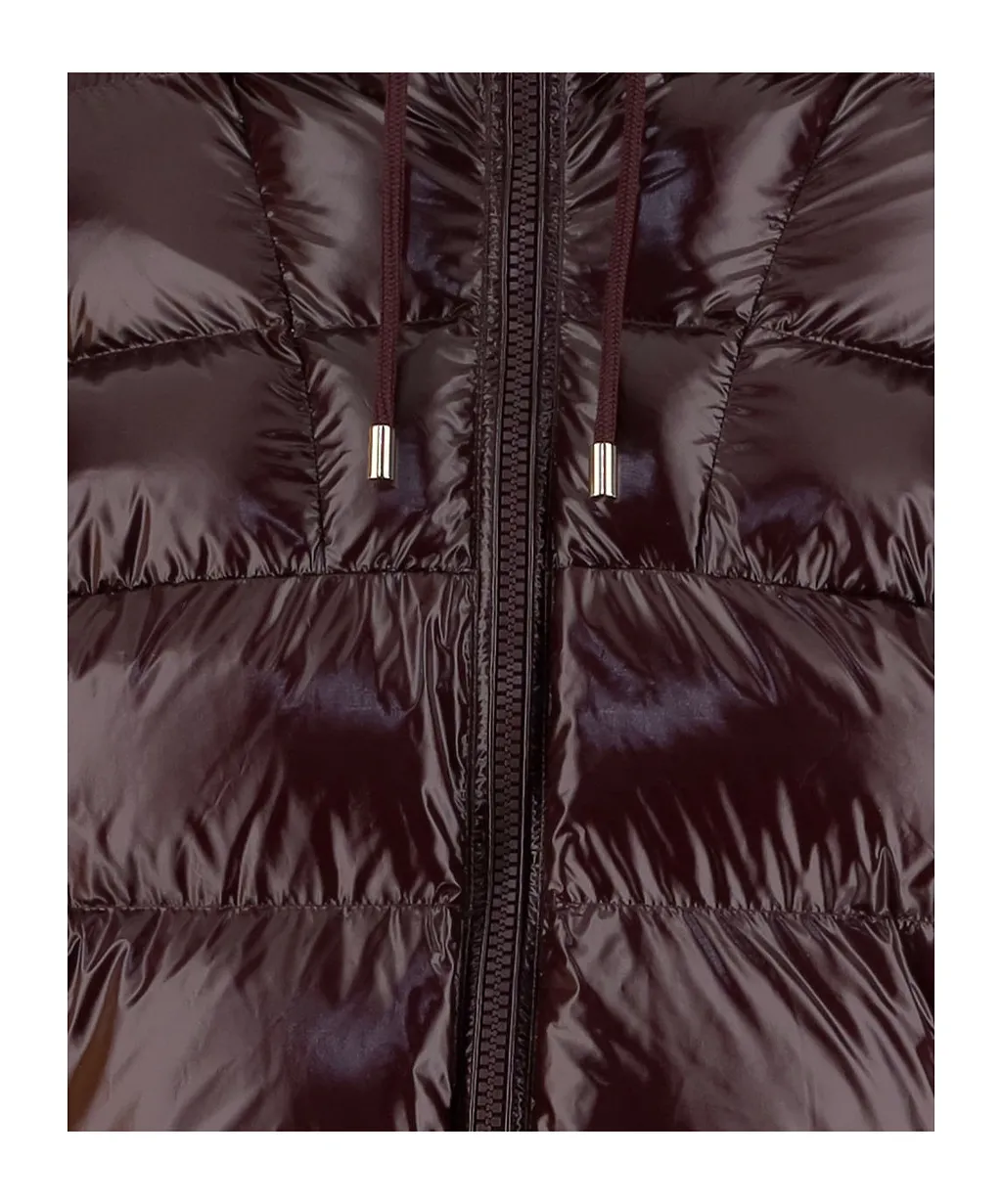 Pinko Zip-Up Hooded Jacket