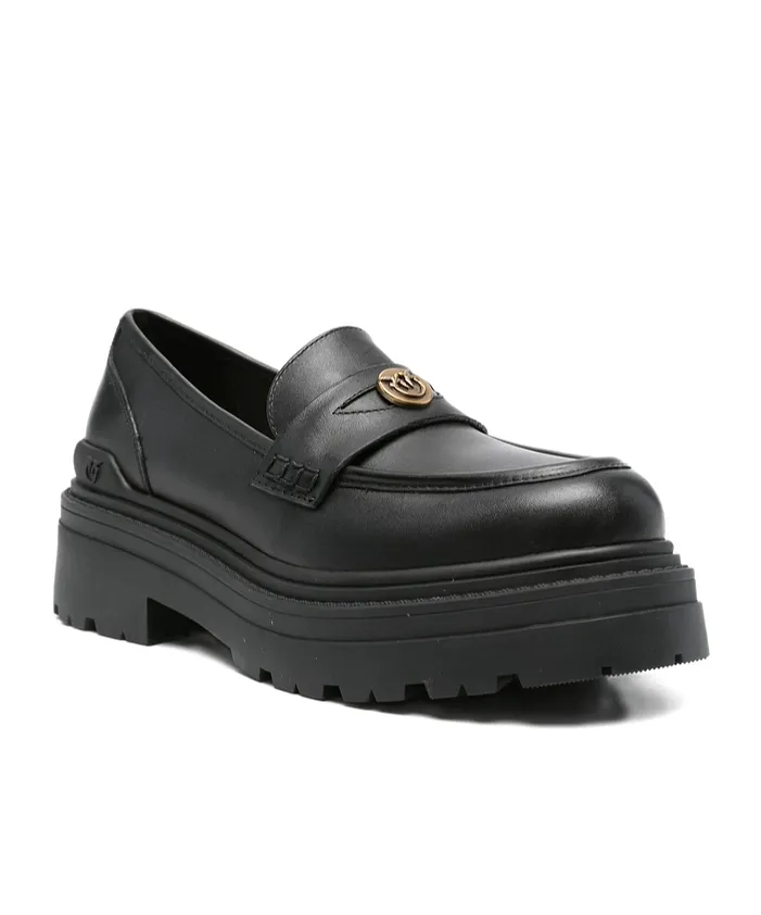 Round Toe Loafers