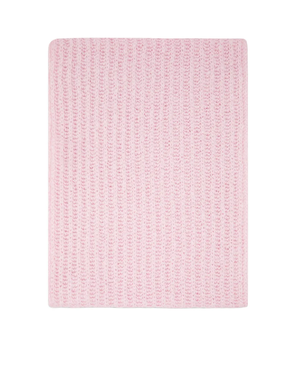 Pinko Logo Patch Knitted Scarf
