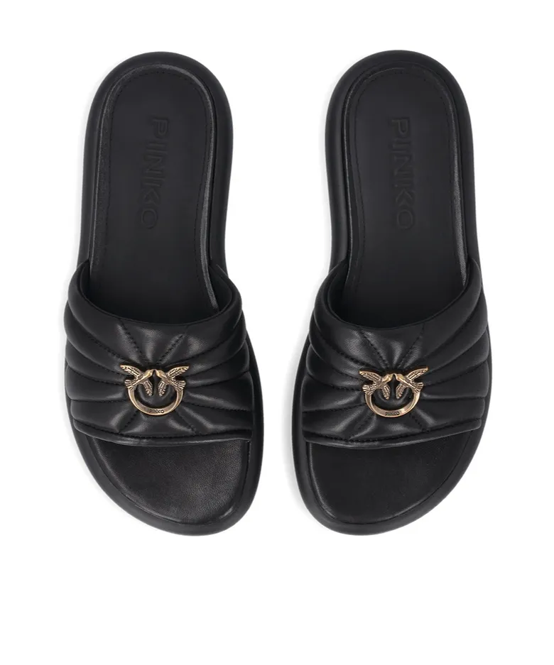 Round-Toed Slippers