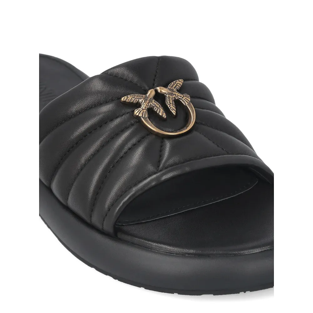 Round-Toed Slippers