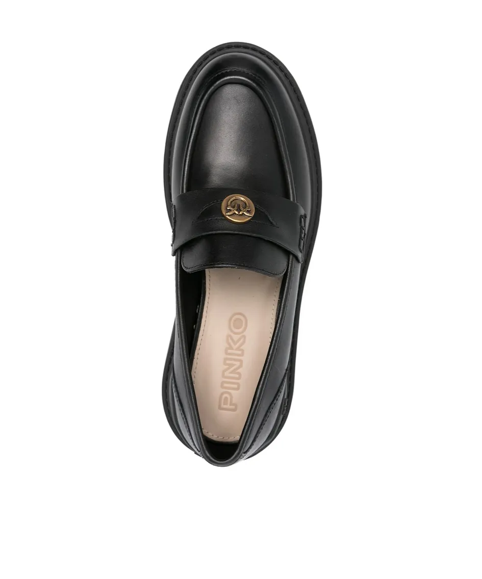 Round Toe Loafers