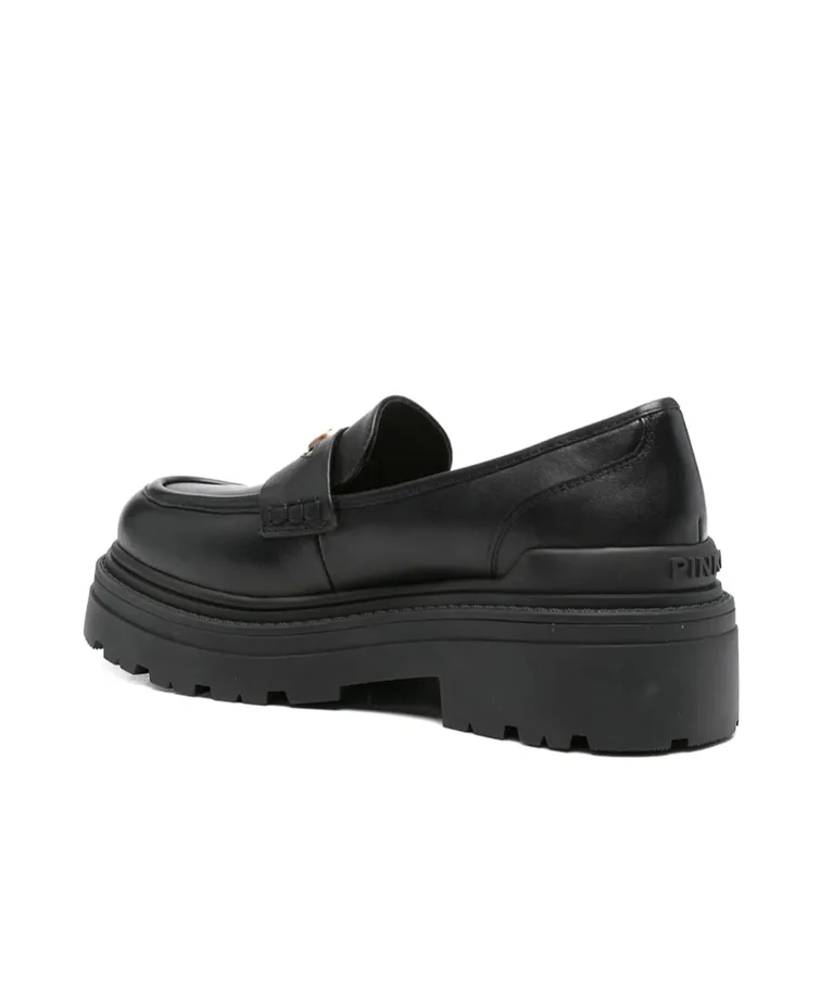 Round Toe Loafers