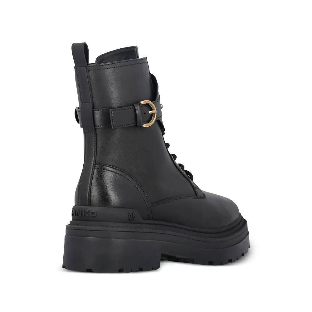 Round Toe Ankle Boots
