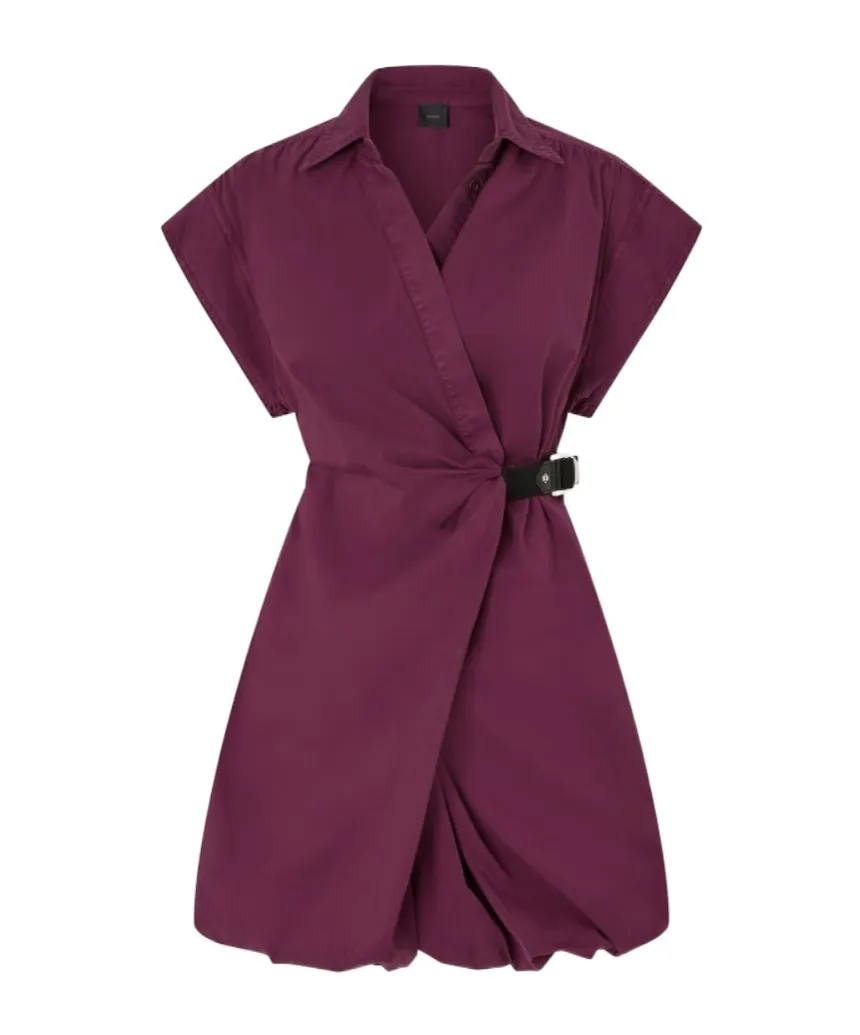 Ruched Mini Dress