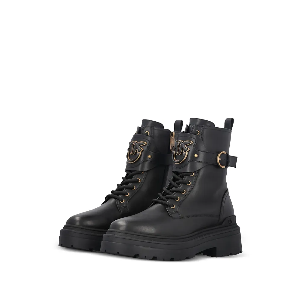 Round Toe Ankle Boots