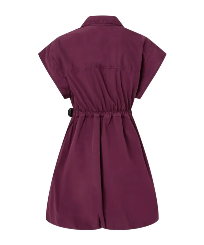 Ruched Mini Dress