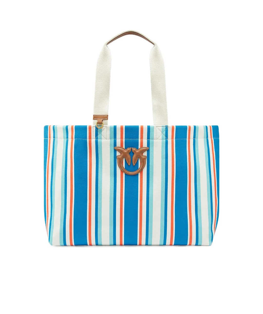 Shopping Bag Extra Striped Print