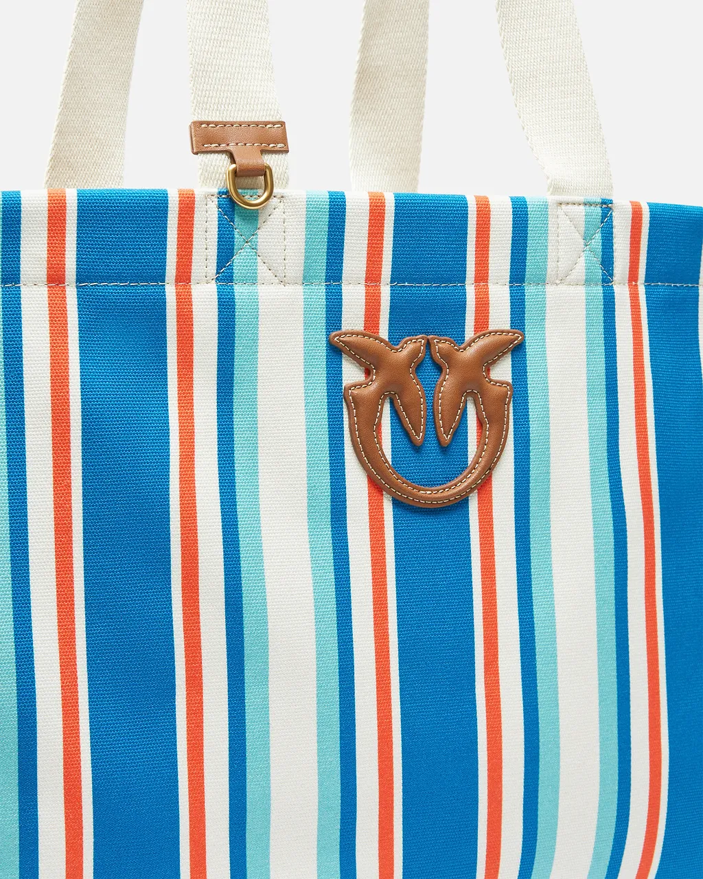 Shopping Bag Extra Striped Print