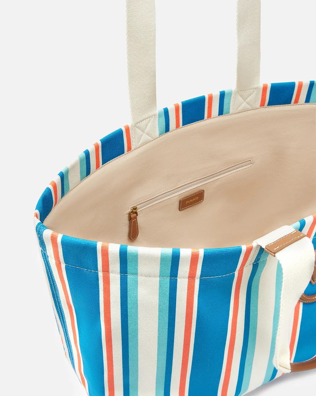 Shopping Bag Extra Striped Print