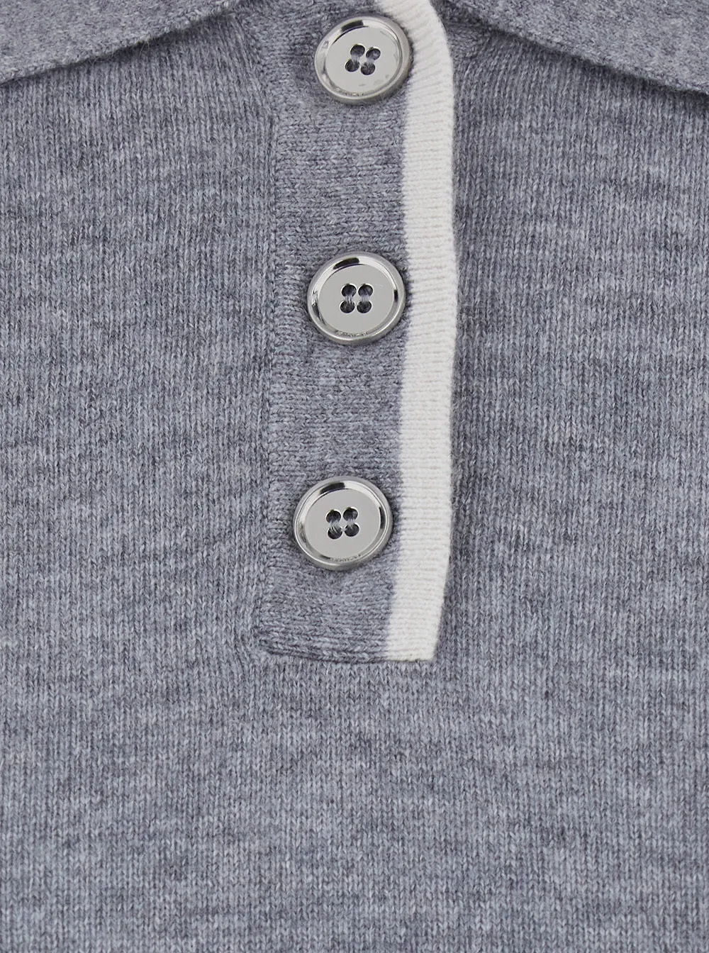 Pinko Short-Sleeved Knitted Polo Shirt