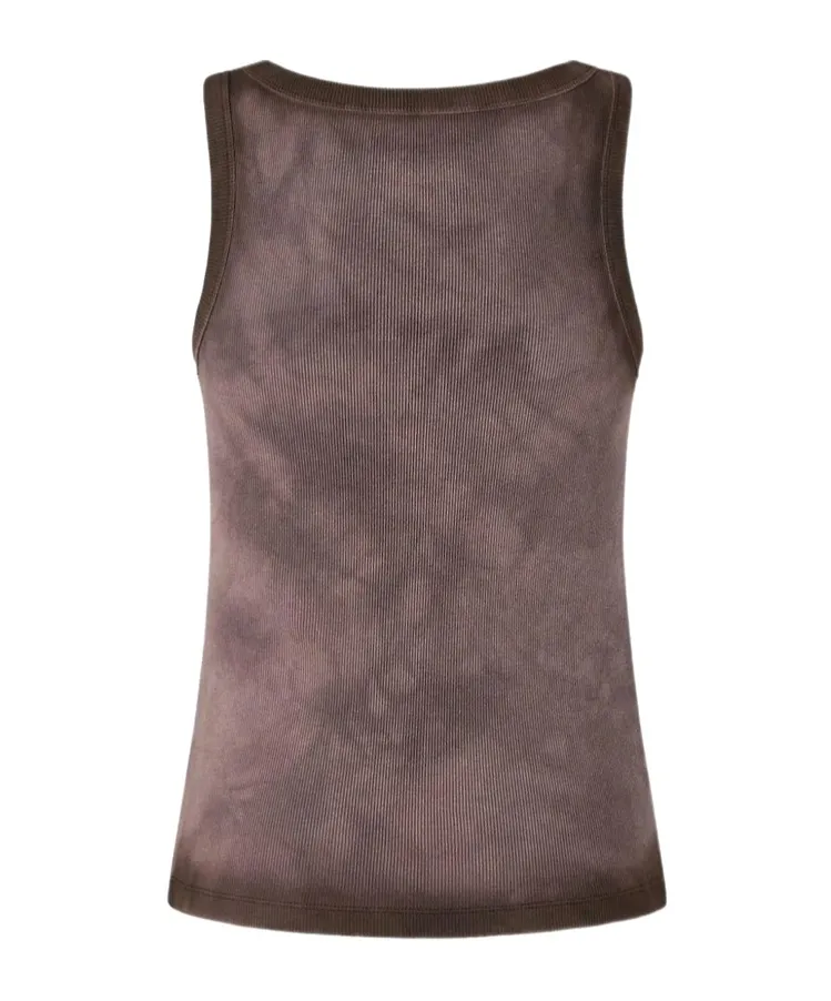 Pinko Logo Embellished Tank Top