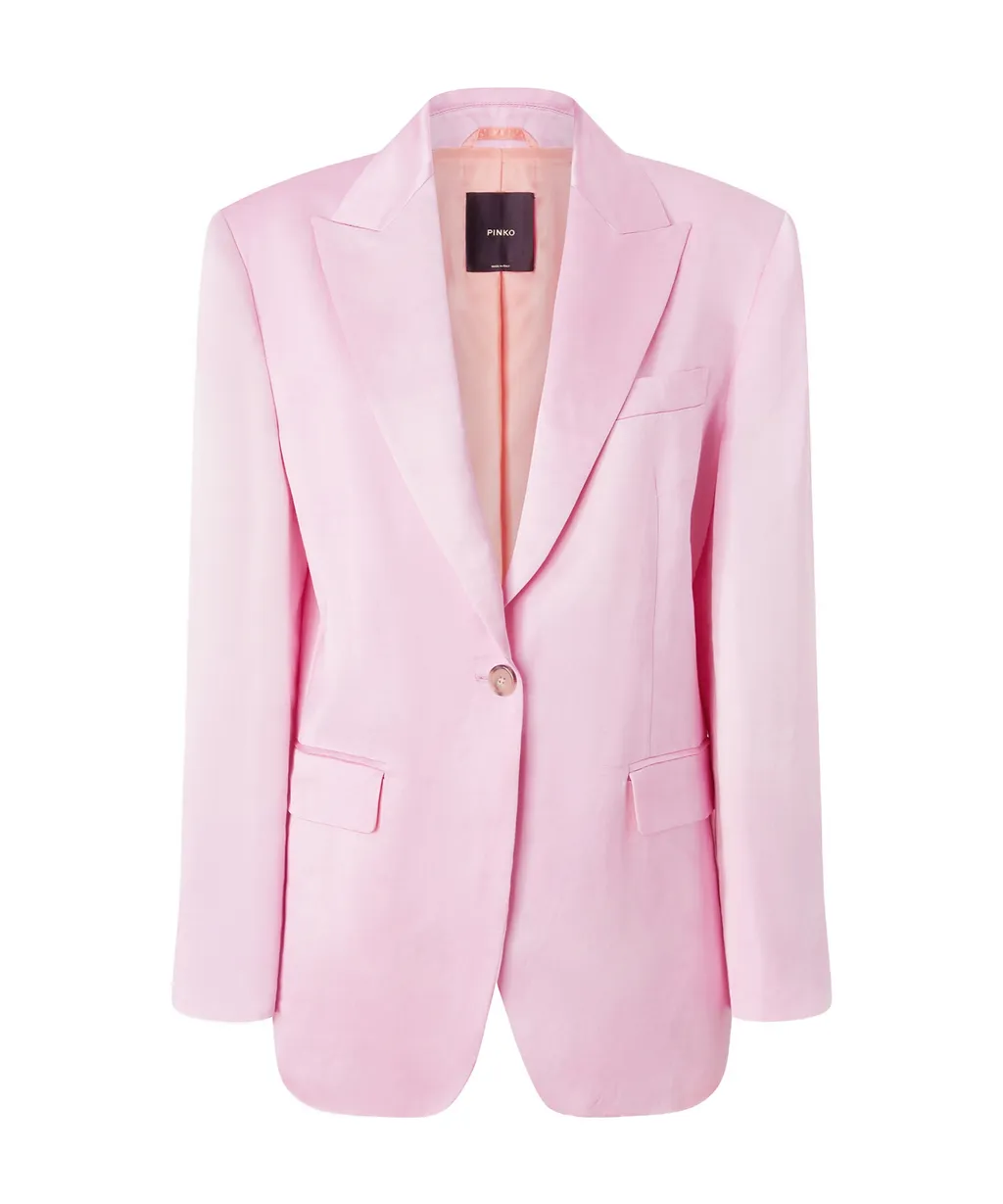 Single-Breasted Blazer