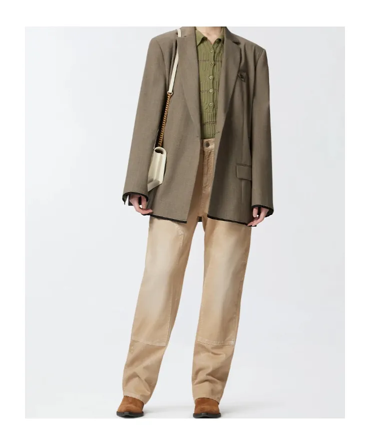 Straight-Leg Jeans