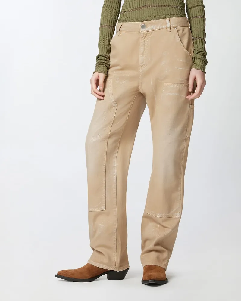 Straight-Leg Jeans