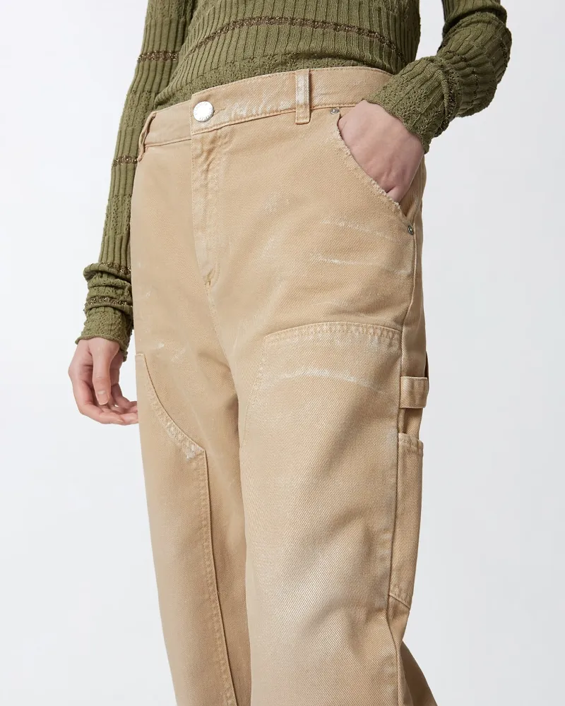 Straight-Leg Jeans
