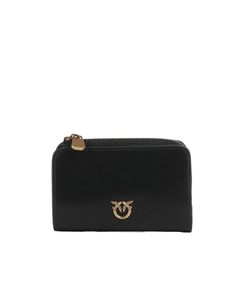 Pinko Logo Plaque Mini Wallet