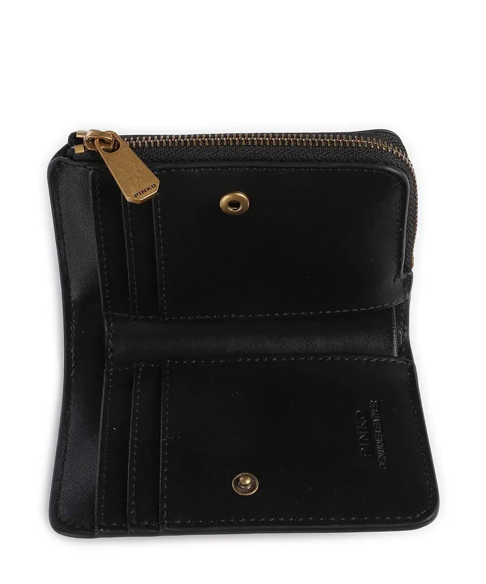 Pinko Logo Plaque Mini Wallet