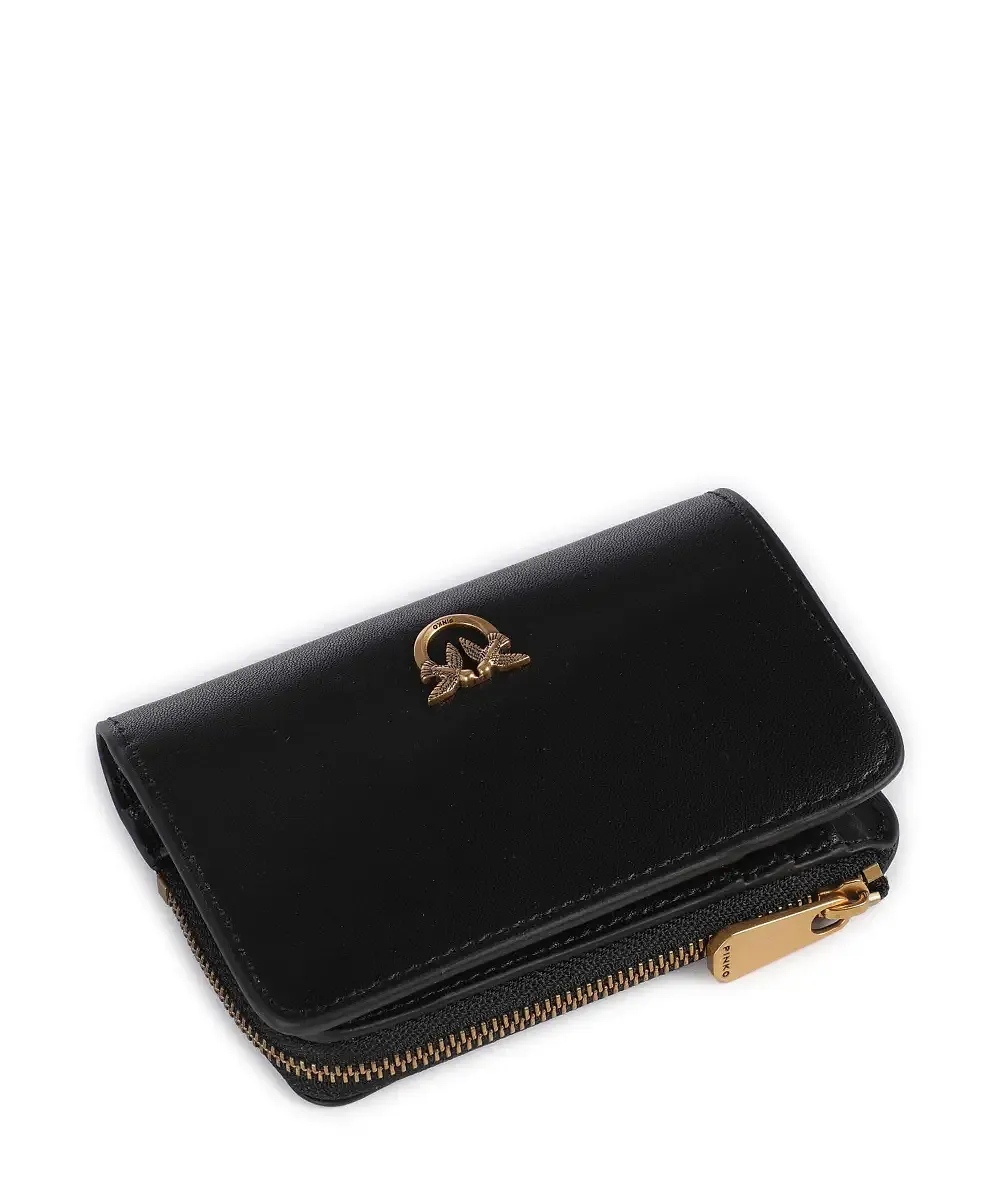Pinko Logo Plaque Mini Wallet