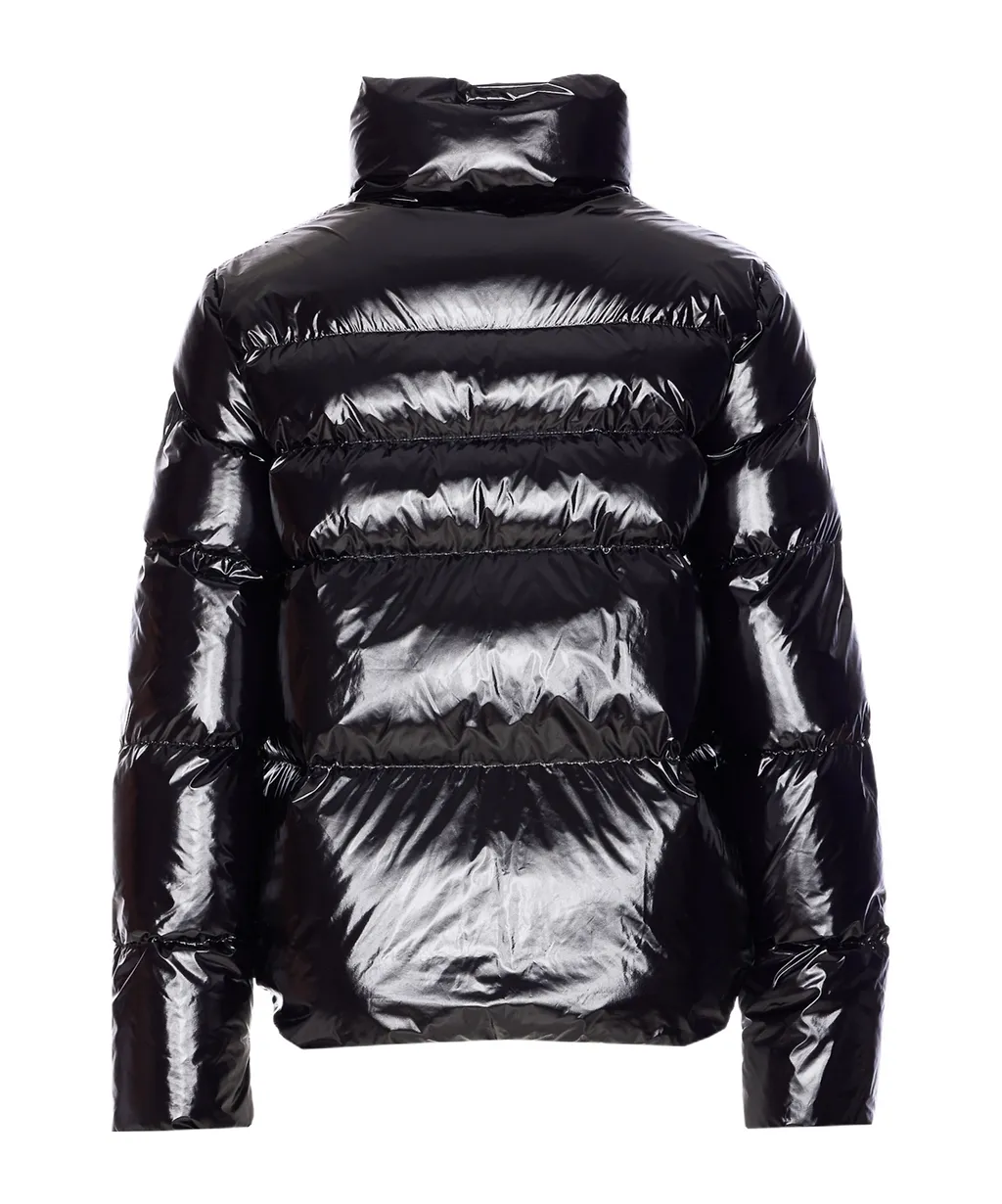 Pinko Long-Sleeved Zip-Up Down Jacket