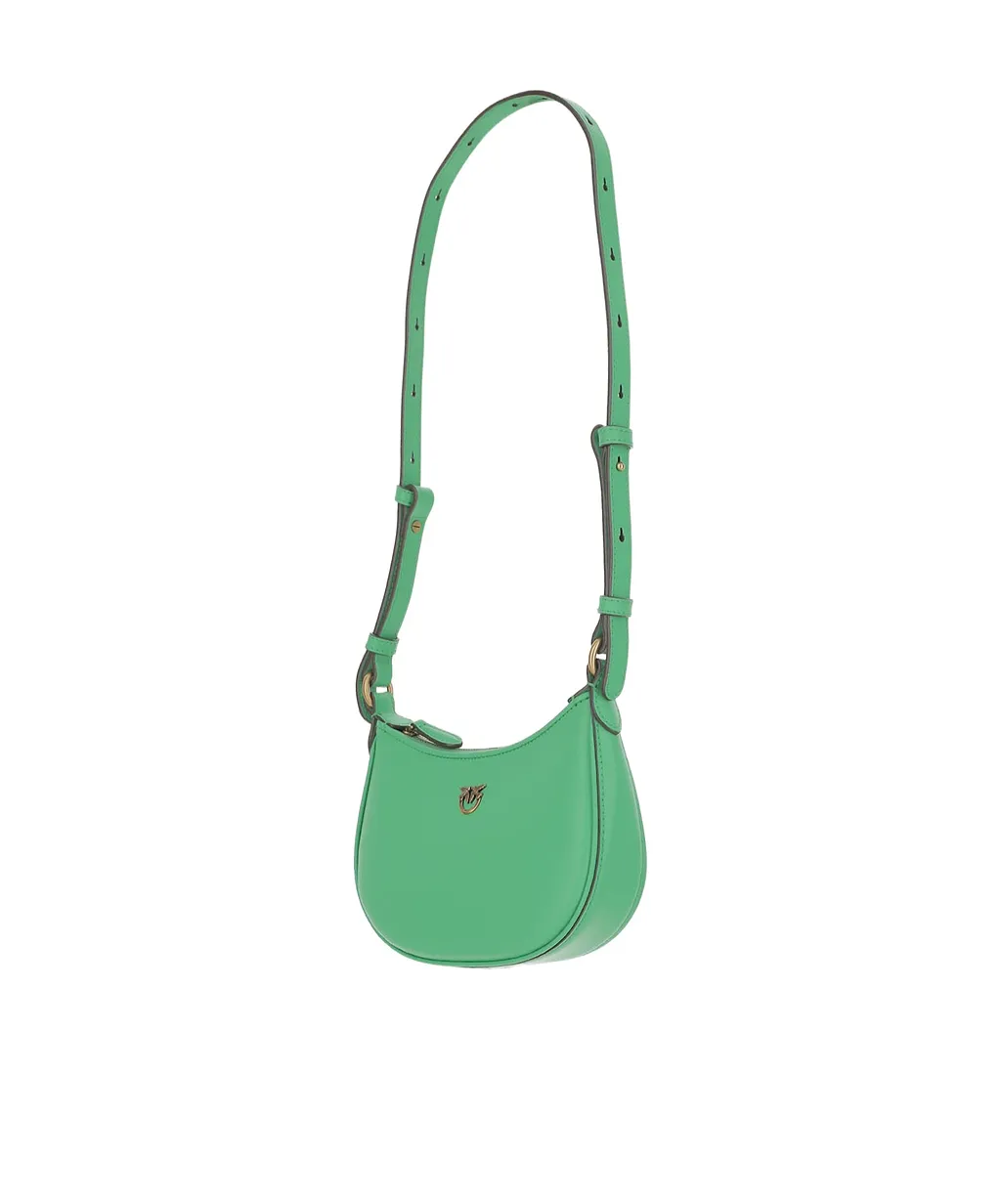 Pinko Half Moon Mini Shoulder Bag