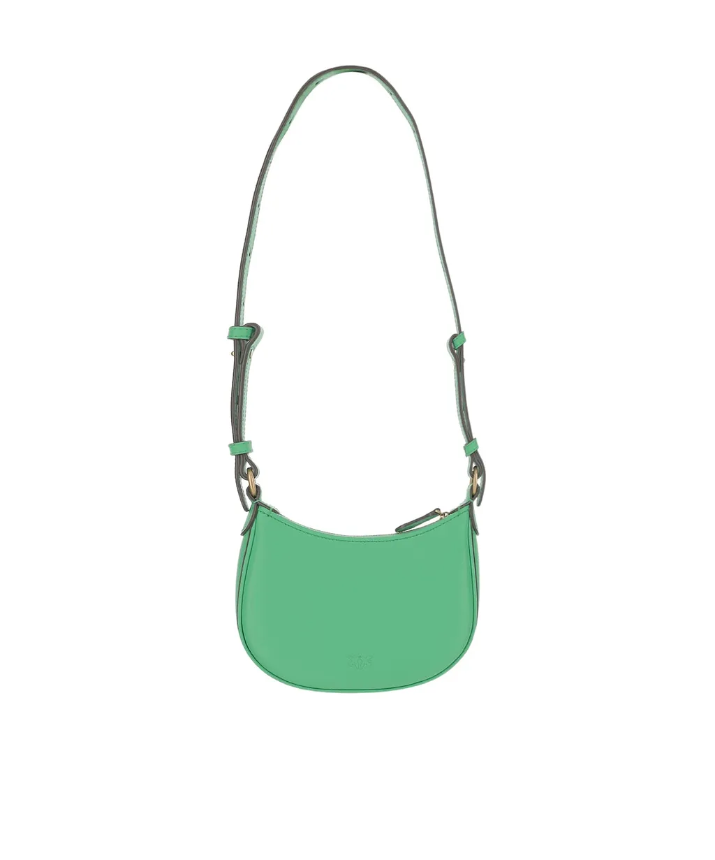 Pinko Half Moon Mini Shoulder Bag