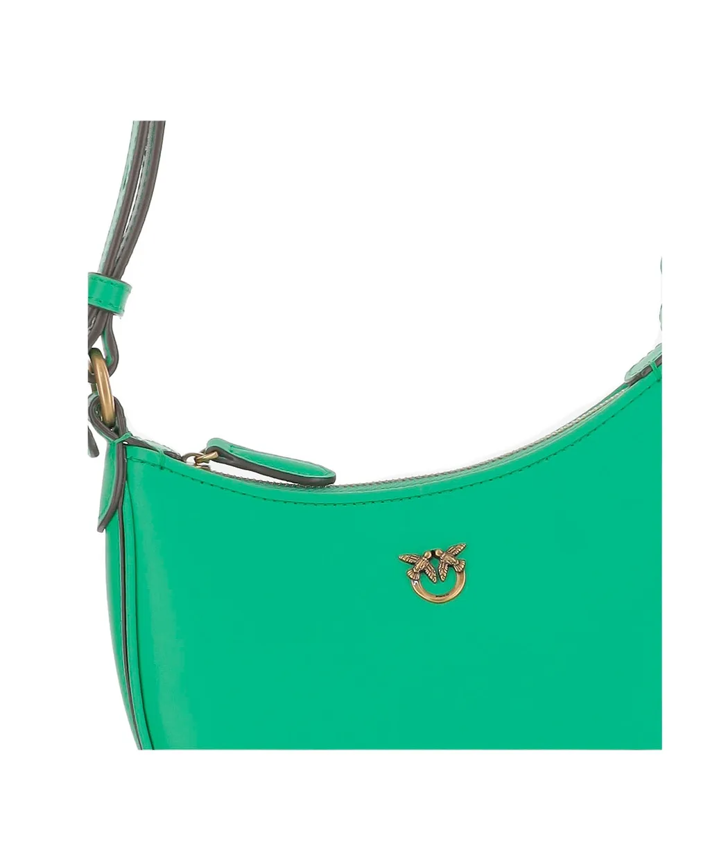 Pinko Half Moon Mini Shoulder Bag