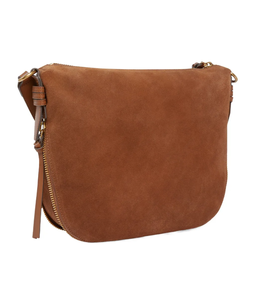 Zipper Shoulder Bag