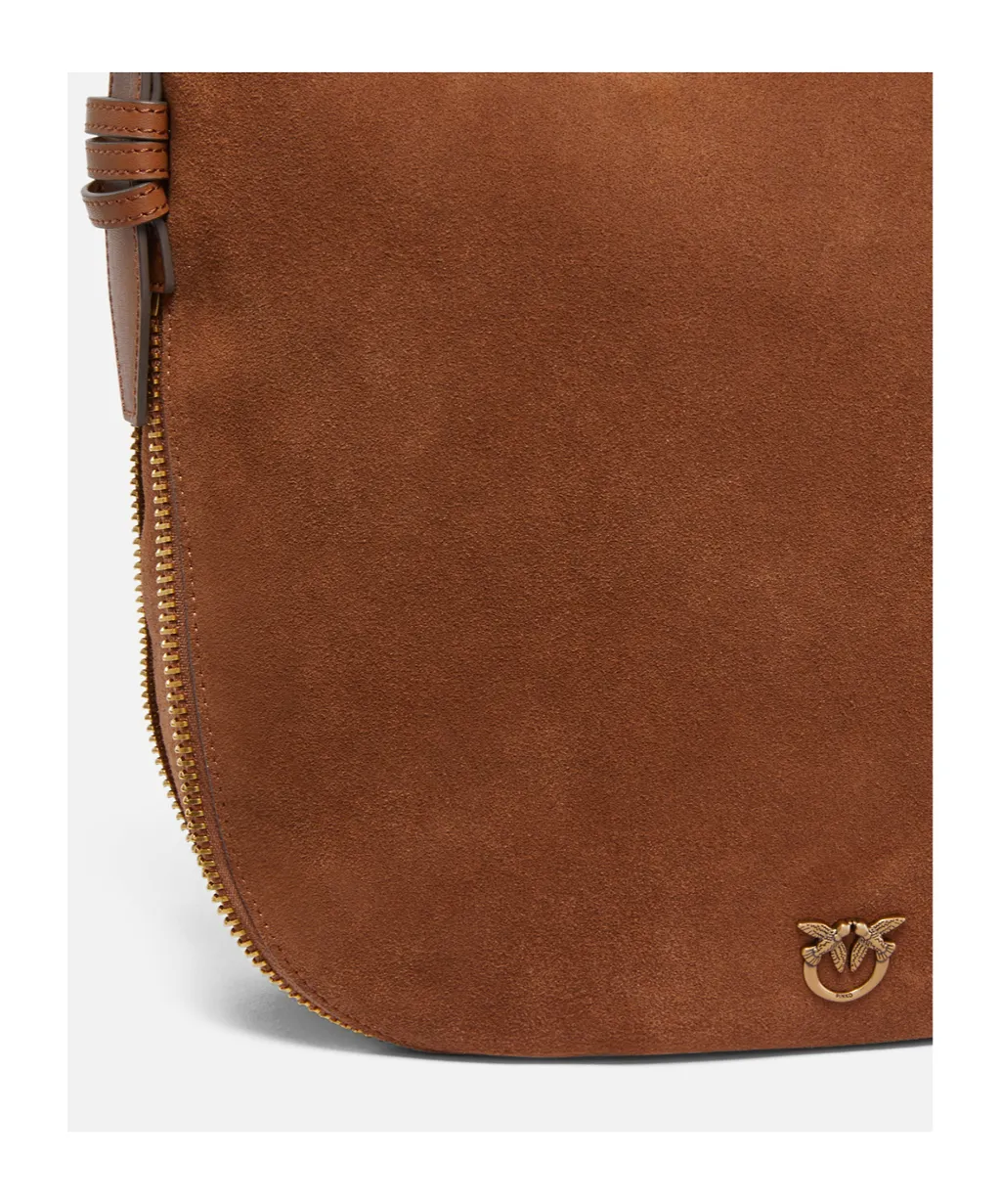 Zipper Shoulder Bag