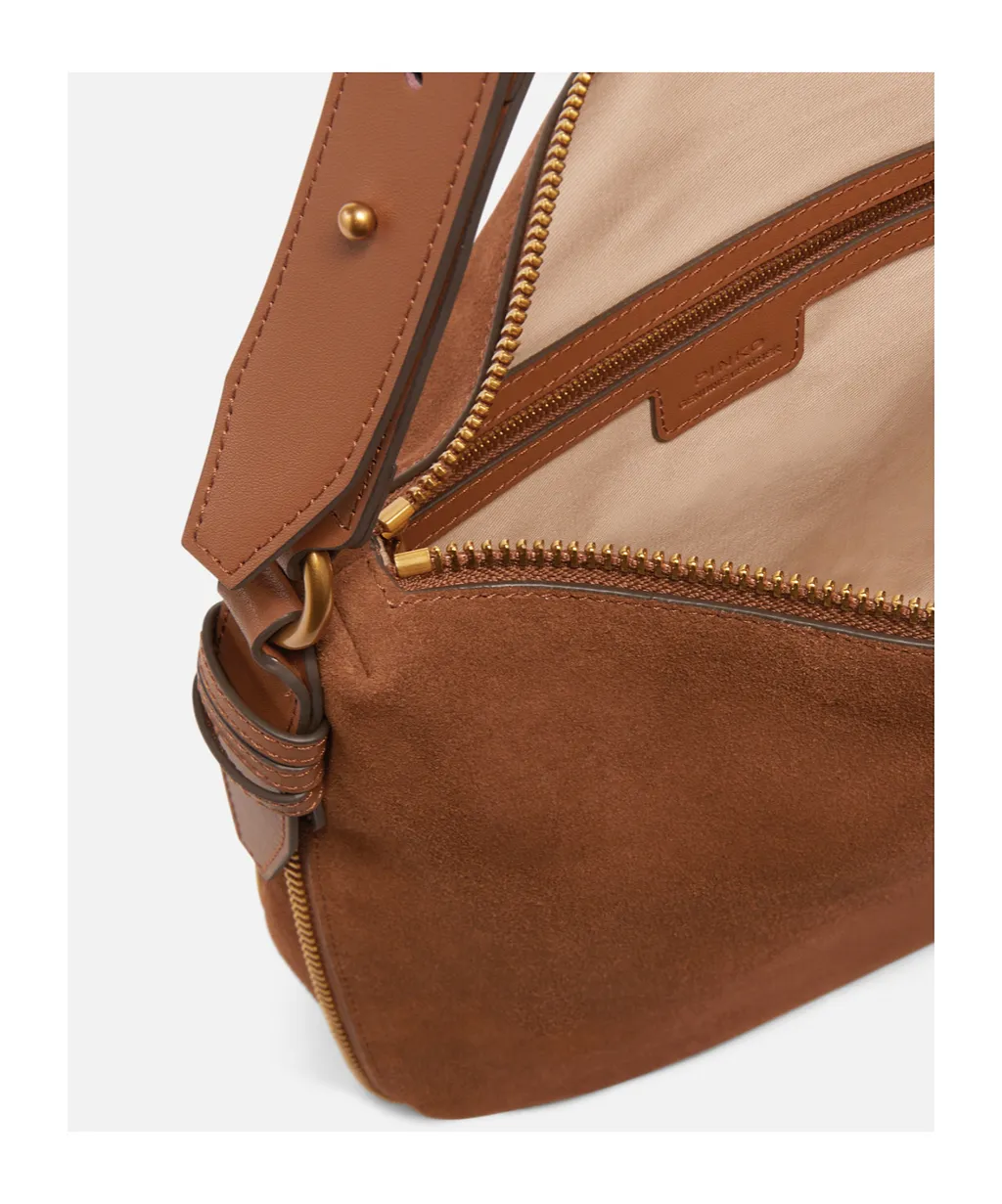 Zipper Shoulder Bag