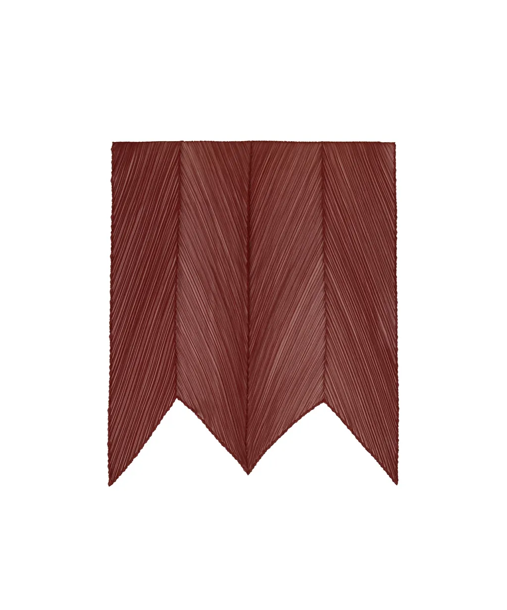 Pleated Scarf