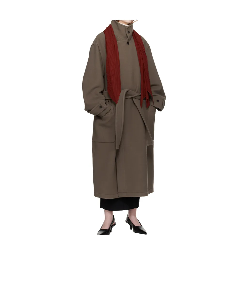 Pleated Scarf