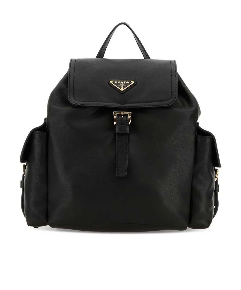 Flap-Top Backpack