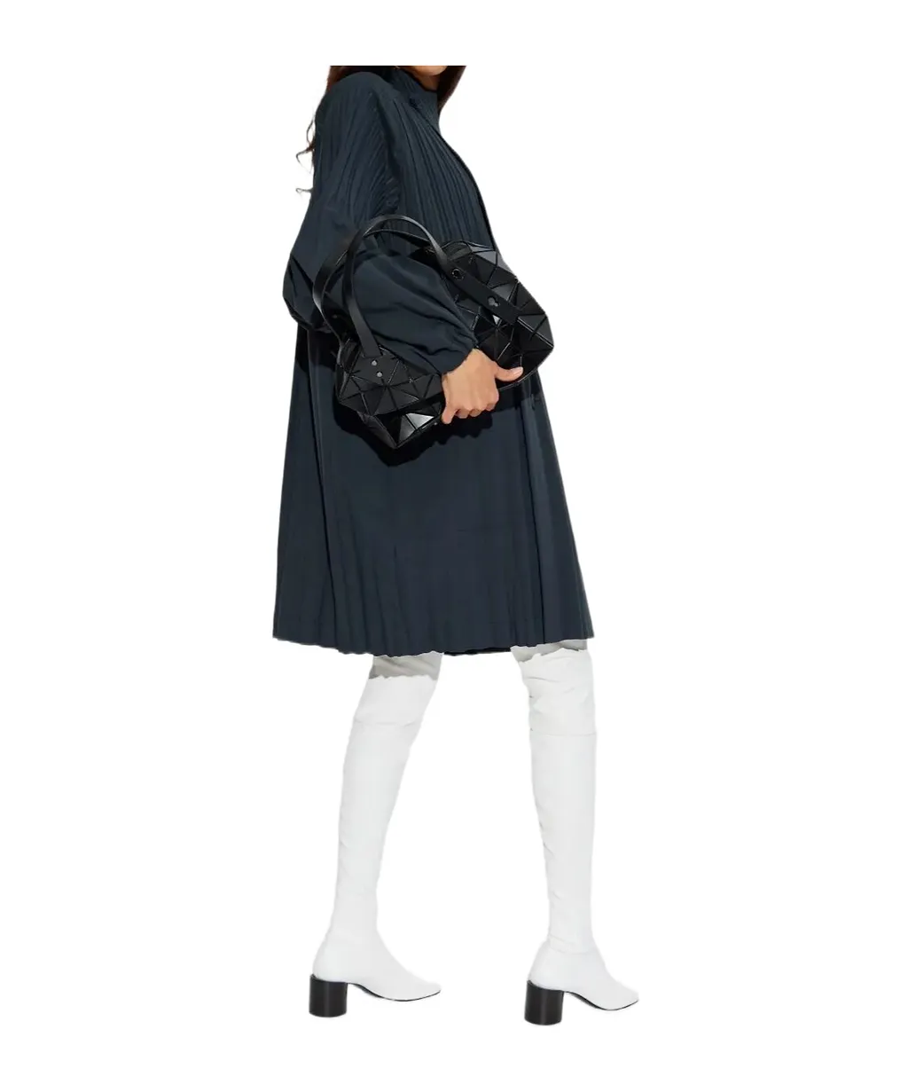 Pleats Please Issey Miyake Pleated Coat