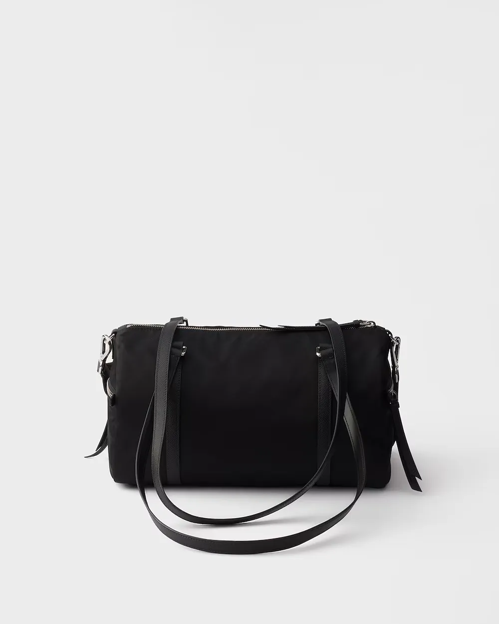 Prada Large Zipped Duffel Bag