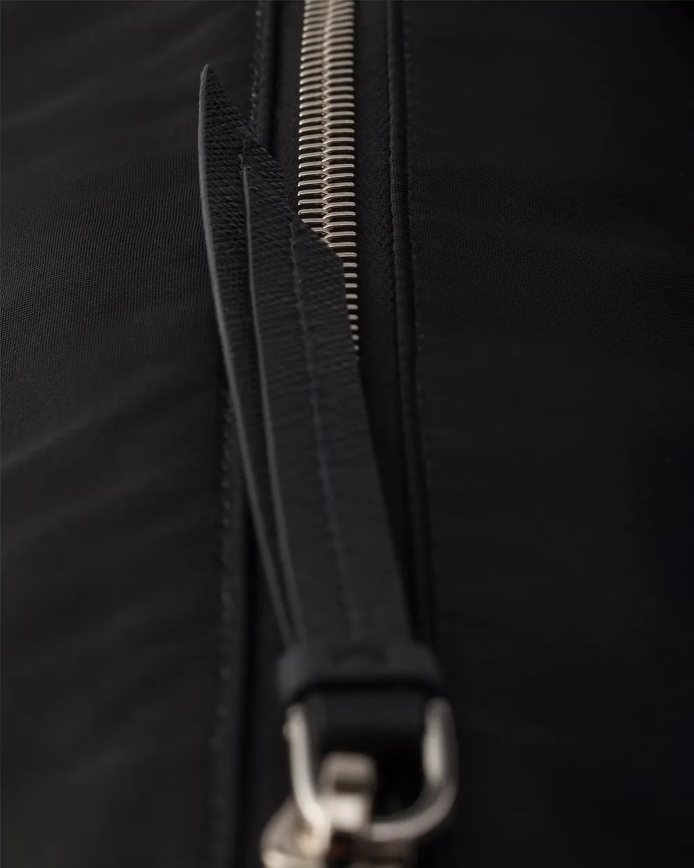 Prada Large Zipped Duffel Bag
