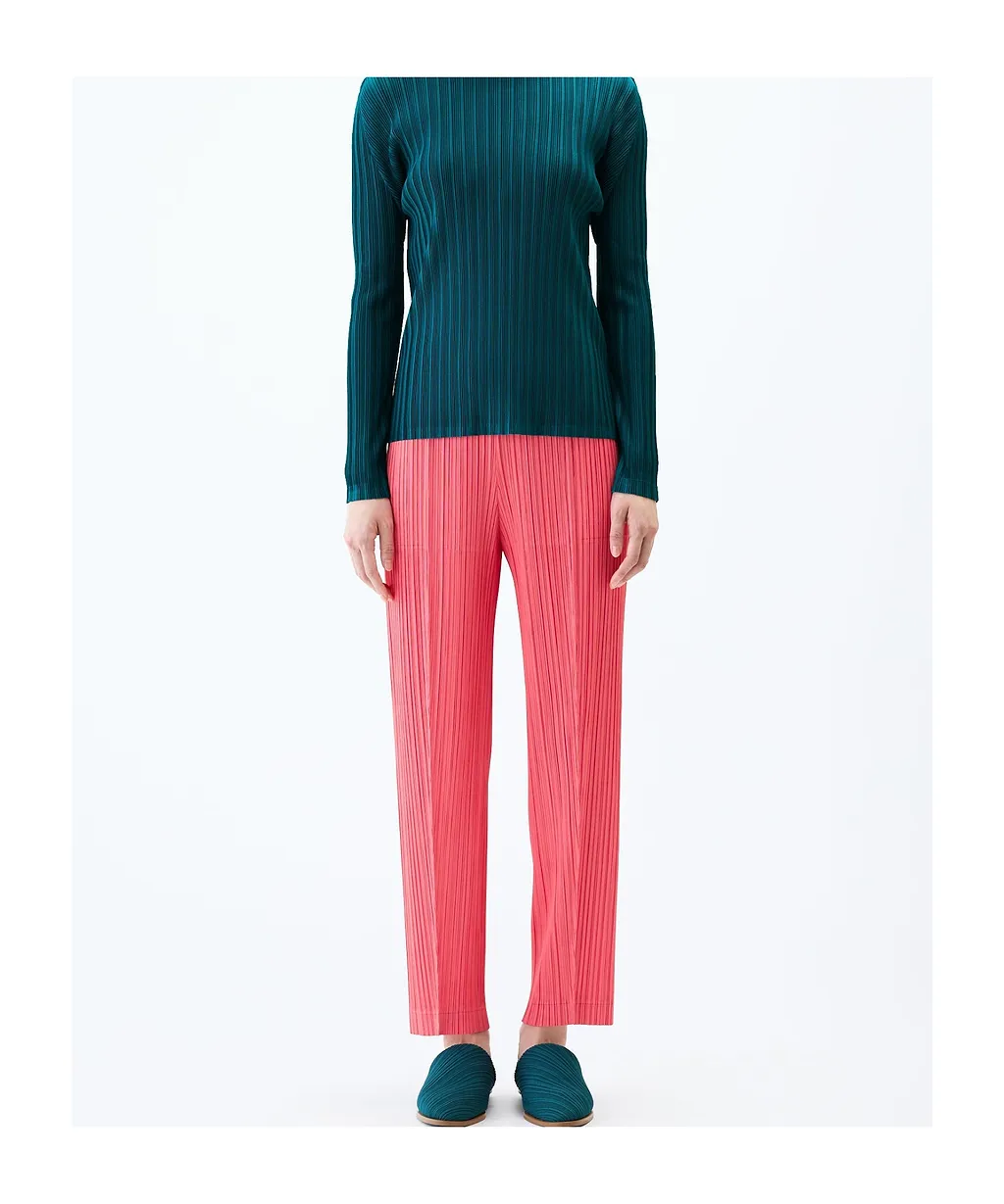 Pleats Please Issey Miyake Thicker Bottoms 1 Trousers