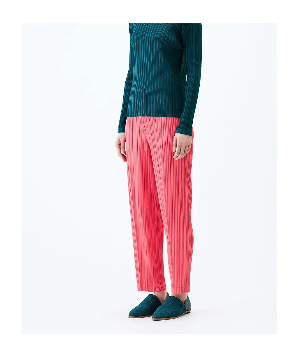 Pleats Please Issey Miyake Thicker Bottoms 1 Trousers