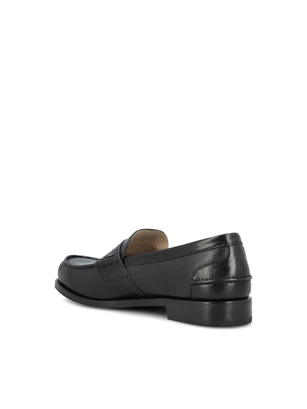 Prada Logo Printed Slip-On Loafers